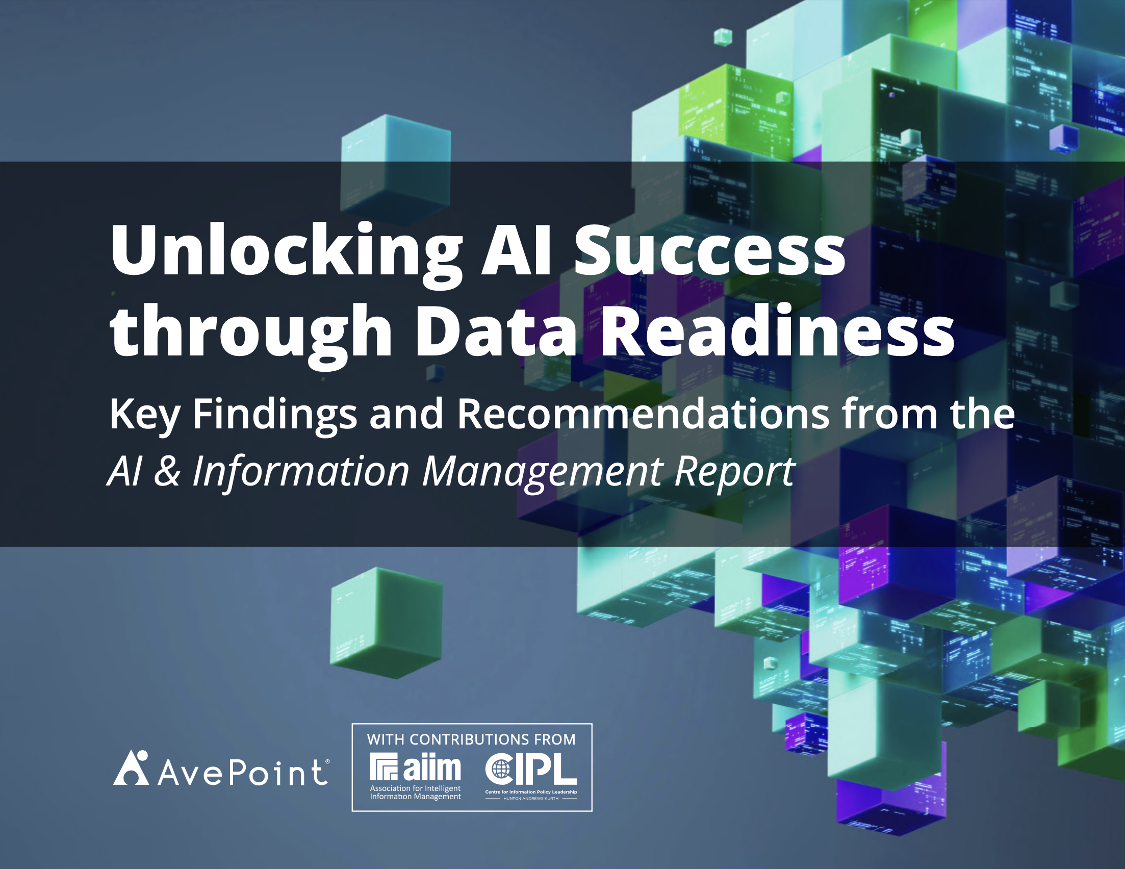 Unlocking AI Success through Data Readiness: Key Findings and ...