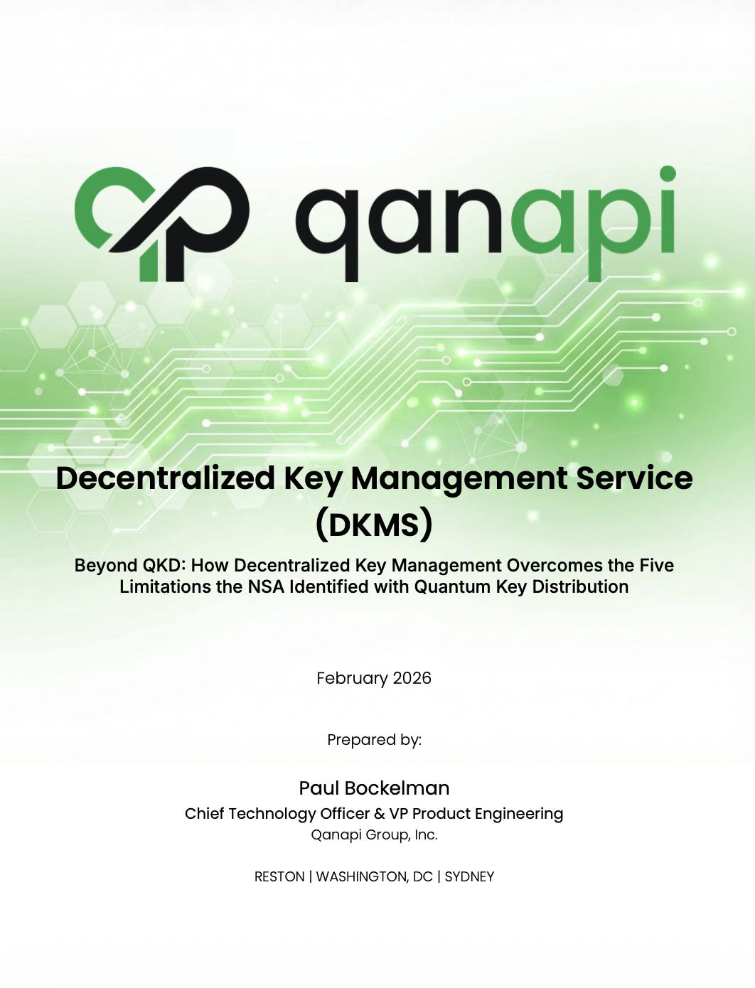 Beyond QKD: How Decentralized Key Management Overcomes the Five ...