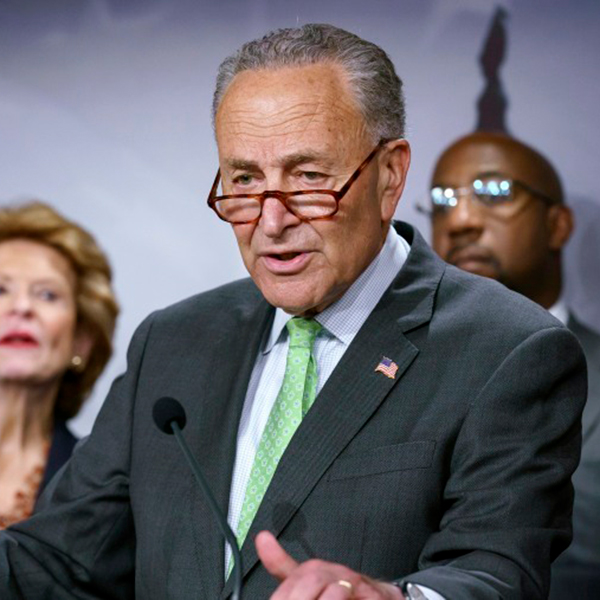 Chuck Schumer, Majority Leader