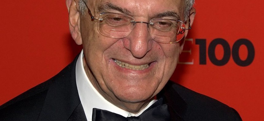 Howard Rubensten at the 2010 Time 100 Gala.