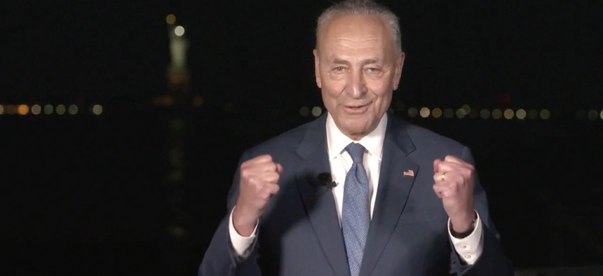 Charles Schumer DNC 2020