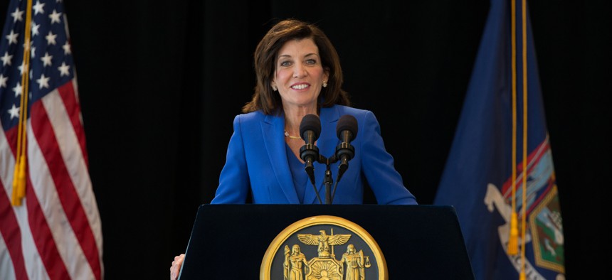 Lt. Gov. Kathy Hochul