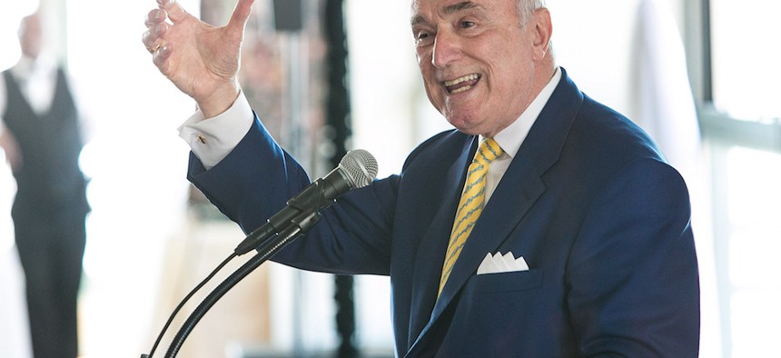 Former NYPD Commissioner Bill Bratton speaks at City & State's NYC Power 100 event