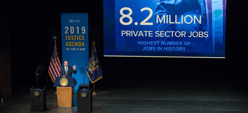 Andrew Cuomo 2019 budget address