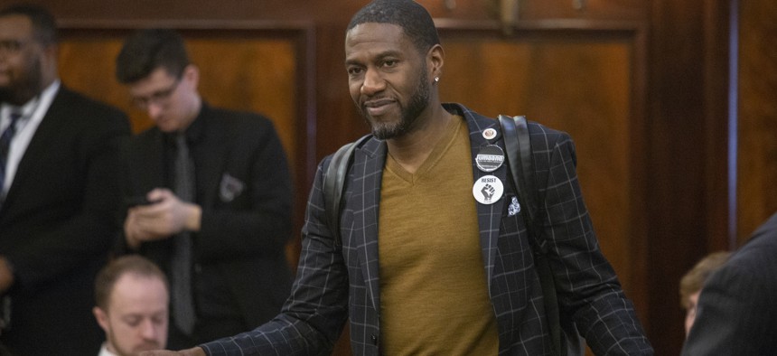 Public advocate Jumaane Williams.