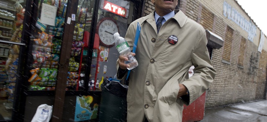 Former New York City Councilman Robert Jackson is running for state Senate.