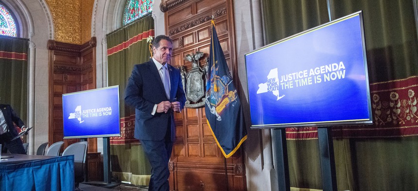 Andrew Cuomo budget briefing March 11 2019