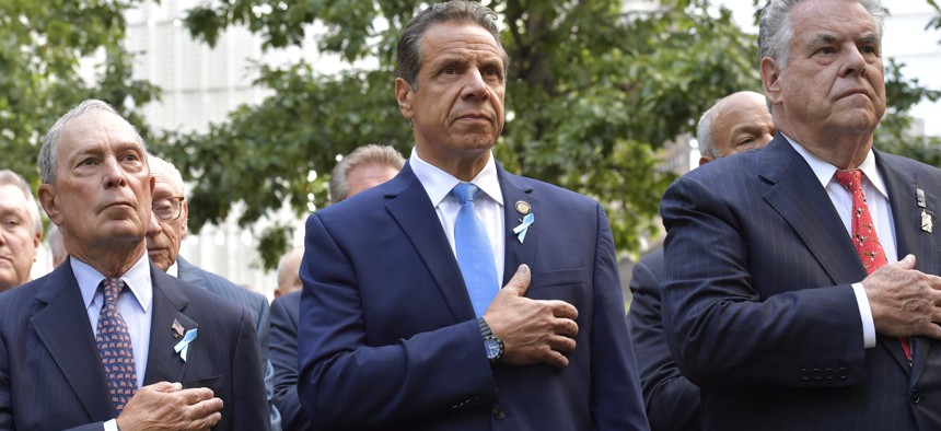 Cuomo Bloomberg King