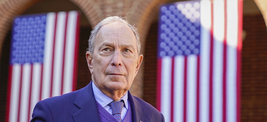 Michael Bloomberg's campaign ended after falling short on Super Tuesday.