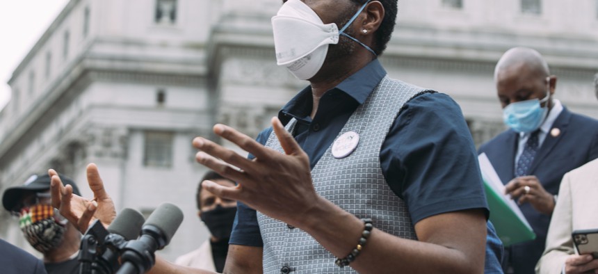 Jumaane Williams anti chokehold