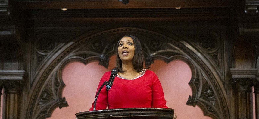 Letitia James