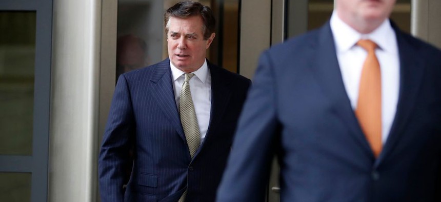 President Donald Trump's former campaign manager, Paul Manafort