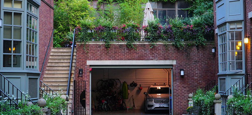 States are legalizing turning garages into apartments.