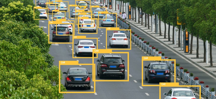 Among the applications of artificial intelligence the ADS task force could comment upon is license plate recognition. 