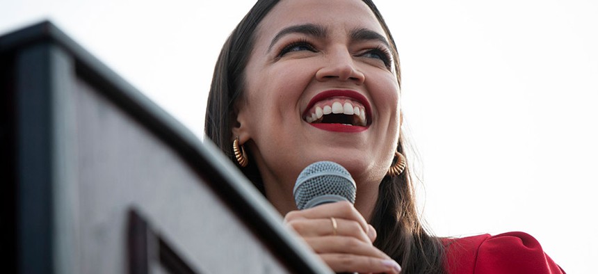 AOC has fallen under fire again and again from Democrats and Republicans alike.