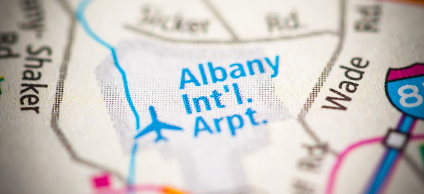 The Albany County Airport Authority was affected by a ransomware attack over the Christmas holiday.