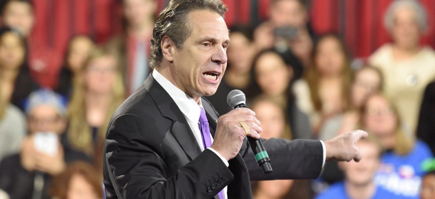 Gov. Andrew Cuomo