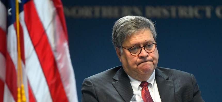 Attorney General Bill Barr on September 21.