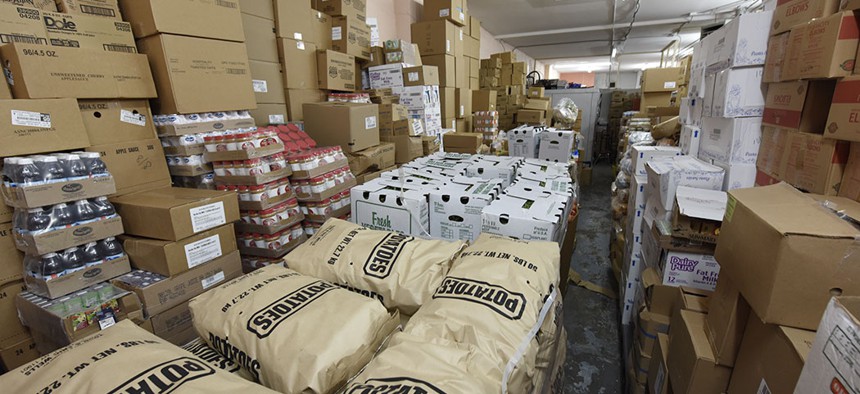 Brooklyn food bank, the Bed-Stuy Campaign Against Hunger.