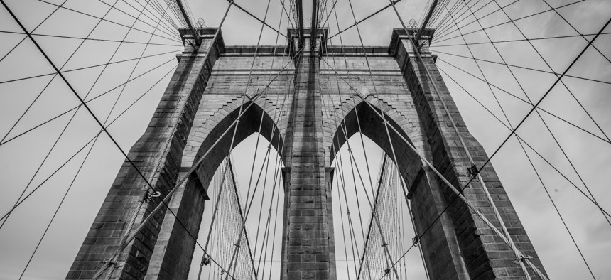 The Brooklyn Bridge