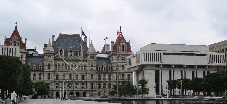 New York State Capitol in Albany