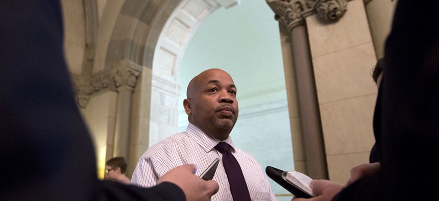 Carl Heastie, Speaker of the New York State Assembly.