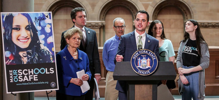 State Senator David Carlucci