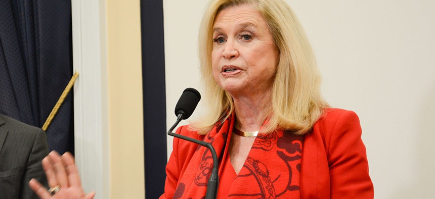 Rep. Carolyn Maloney,  Chair of the House Oversight and Reform Committee.