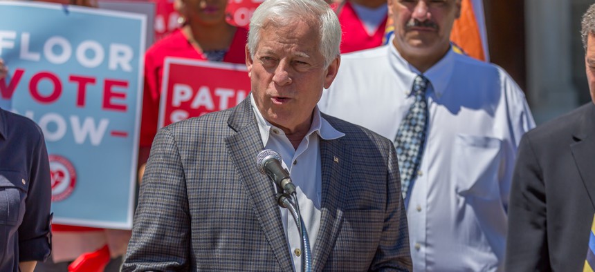 Assembly Judiciary Committee Chair Charles Lavine, who will be overseeing the impeachment inquiry.