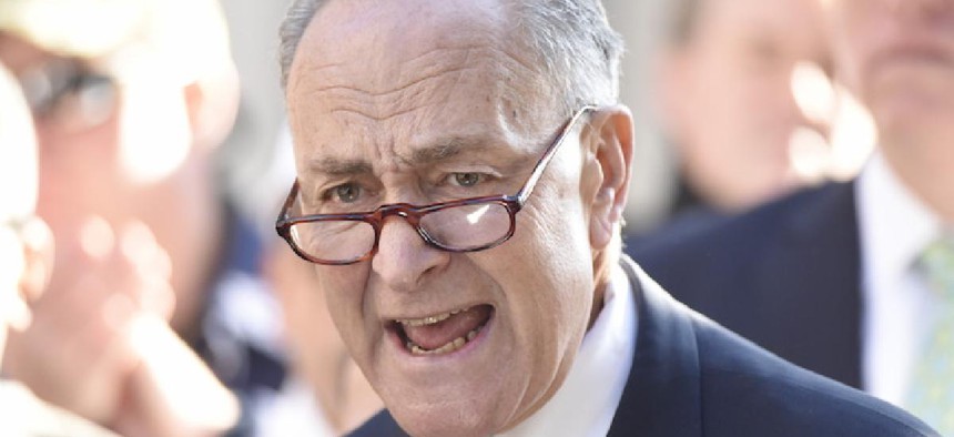 U.S. Sen. Charles Schumer