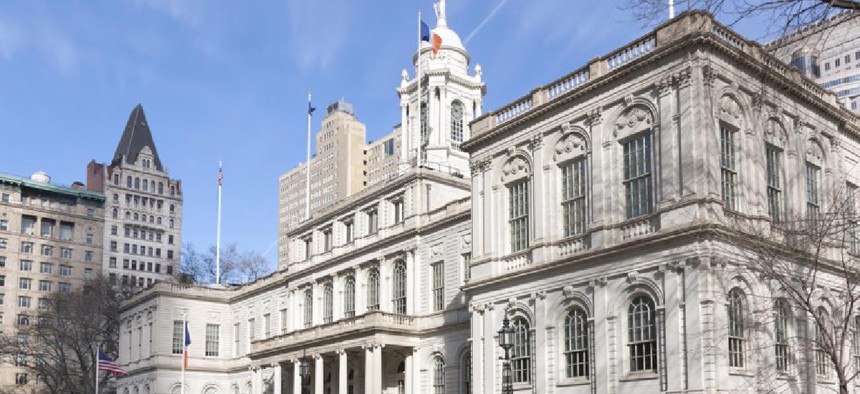 New York City Hall