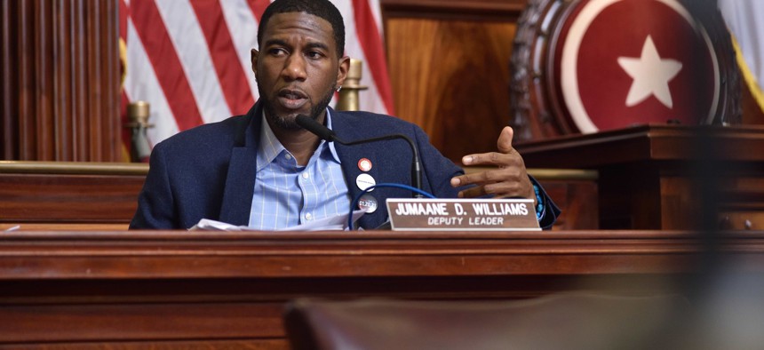 Jumaane Williams