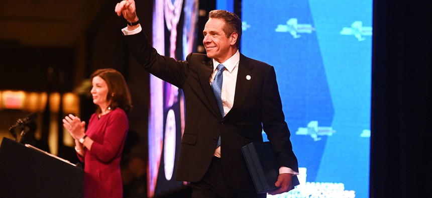 Governor Cuomo delivered his tenth State of the State Wednesday.