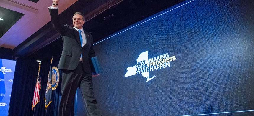 Gov. Andrew Cuomo delivered his annual State of the State address on Wednesday.