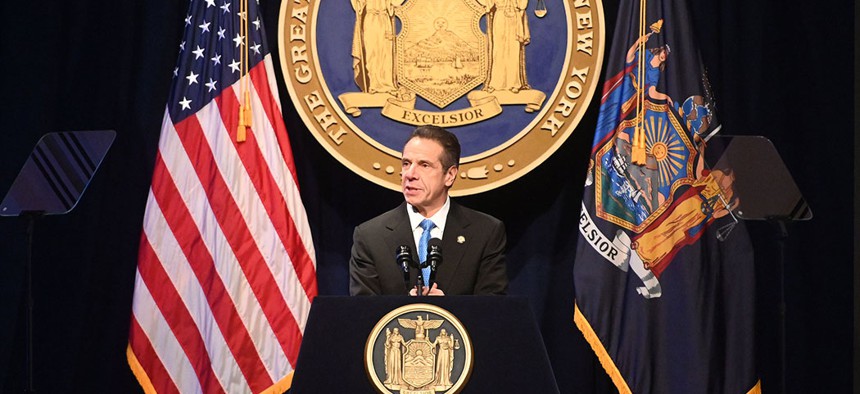Cuomo delivered his tenth State of State address Wednesday.