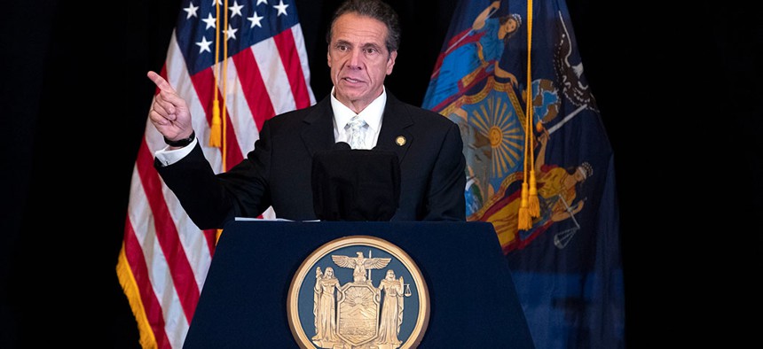 Gov. Andrew Cuomo vetoed a bill that would have changed how the state handles allegations of child neglect.