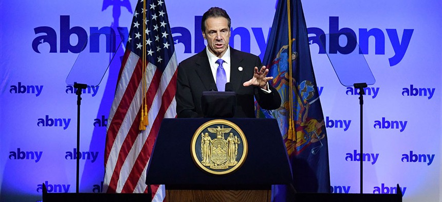 In 2020 Cuomo will have to hammer out a deal with increasingly assertive Democratic majorities in the state Senate and Assembly.