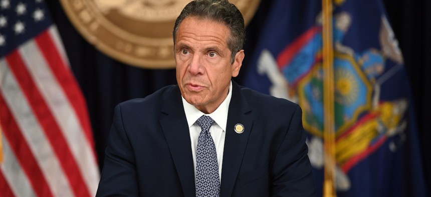 Governor Cuomo on July 1, 2020.