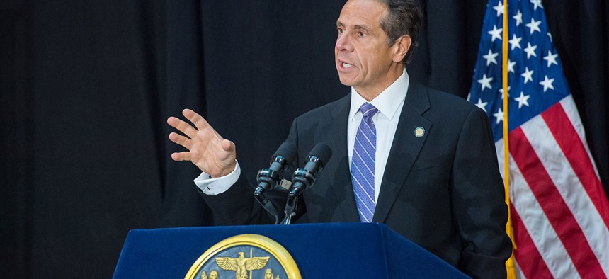 Governor Cuomo has complained about JCOPE appointees voting against him.