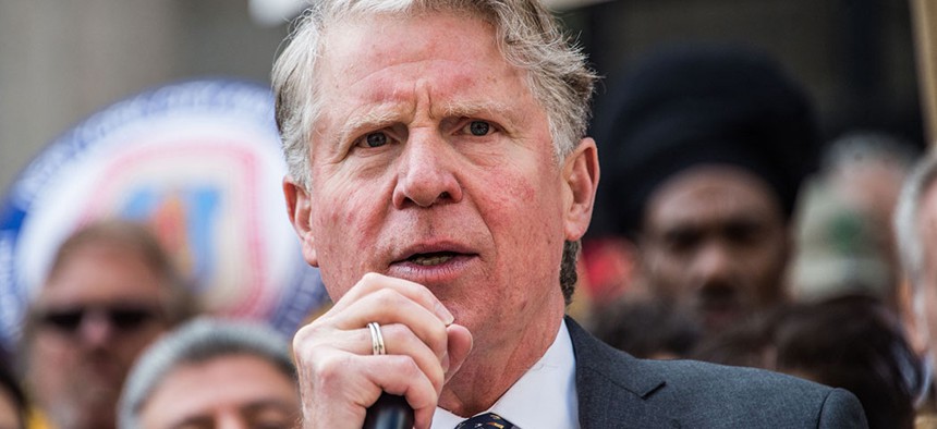 Manhattan District Attorney Cyrus Vance Jr.