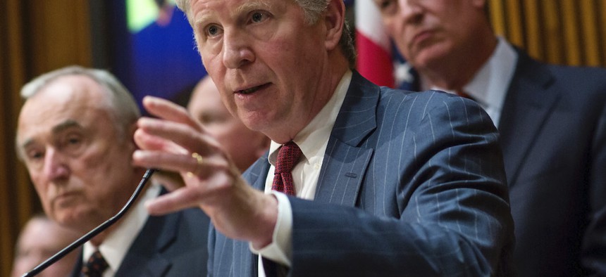 Manhattan District Attorney Cyrus Vance Jr.