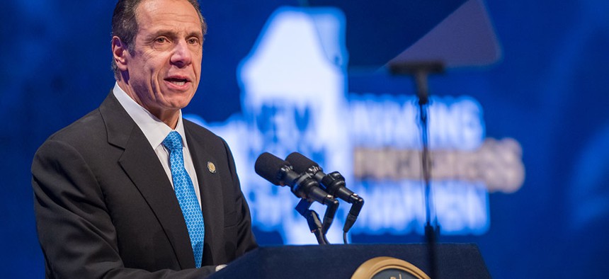 Governor Cuomo has tasked public authorities with overseeing policy agenda items.
