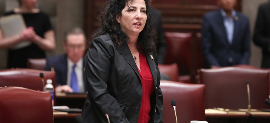 State Senator Diane Savino