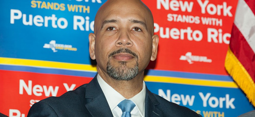 Bronx Borough President Ruben Diaz Jr.