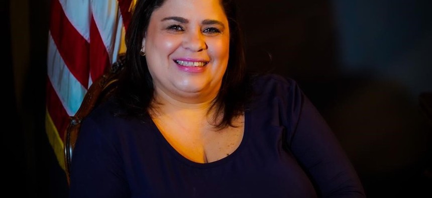 New York City Council candidate Darma Diaz.