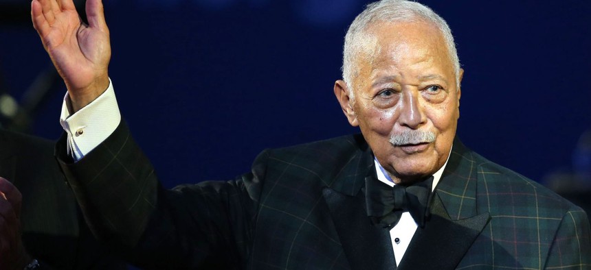 Late Monday evening, former New York City Mayor David Dinkins died at 93.