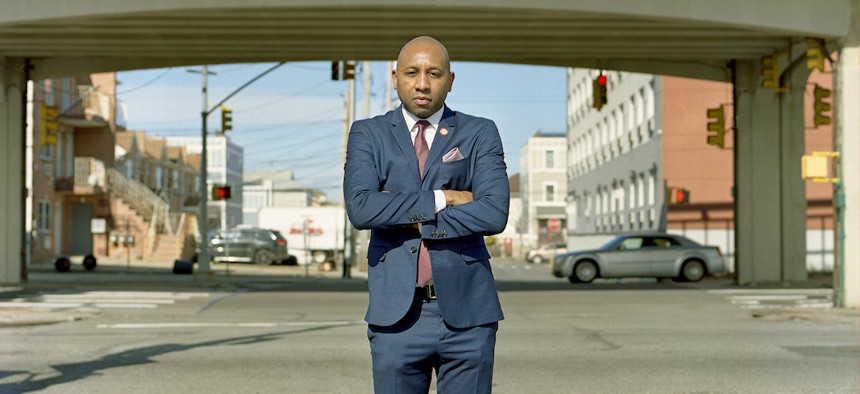 City Councilmember Donovan Richards