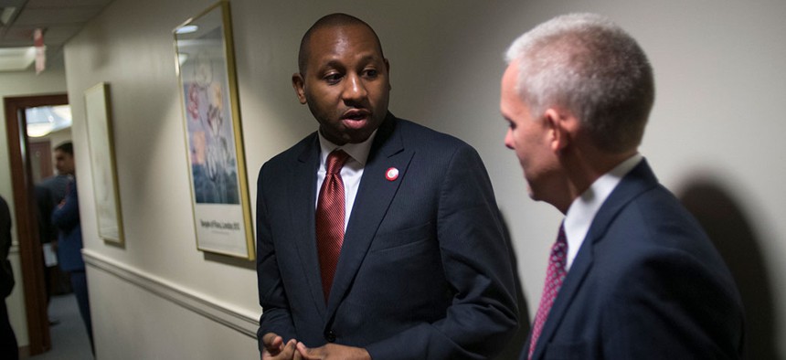 New York City Council Member Donovan Richards.