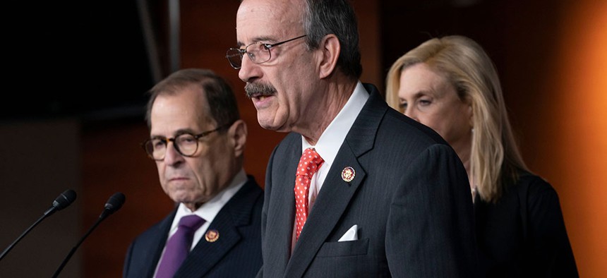 Representative Eliot Engel.