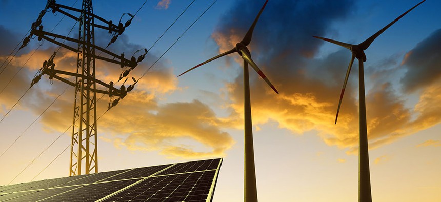 Renewables are on the forefront of New York energy policy.